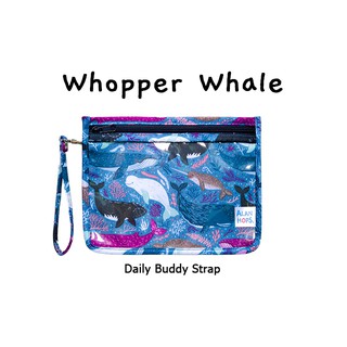 กระเป๋า รุ่น Daily Buddy Strap ลาย Whopper Whale