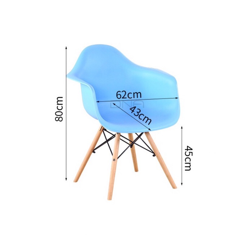 เก้าอี้พลาสติก-พร้อมที่พักแขน-นั่งสบาย-รับน้ำหนักได้มากถึง-120kg