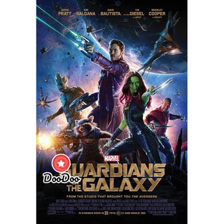 หนัง DVD Guardians of the Galaxy รวมพันธุ์นักสู้พิทักษ์จักรวาล