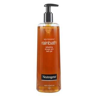 Neutrogena Rainbath Refreshing Shower and Bath Gel 473ml.นูโทรจีน่า เรนบาธ รีเฟรชชิ่ง ชาวเวอร์ แอนด์ บาธ เจล473มล.