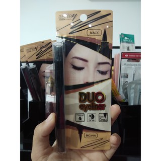 อายไลเนอร์ Ashley Duo Eyeliner 01 1.5g