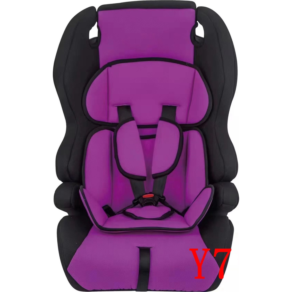 คาร์ซีท-car-seat-เบาะรถยนต์นิรภัยสำหรับเด็กขนาดใหญ่-ตั้งแต่อายุ-9-เดือน-ถึง-12-ปี-รุ่น-y7