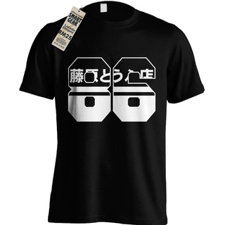 ใหม่ เสื้อยืดลําลอง แขนสั้น พิมพ์ลาย Toyota Gt86 Ae86 Jdm Inital D Retro TYUI30167 สําหรับผู้ชาย