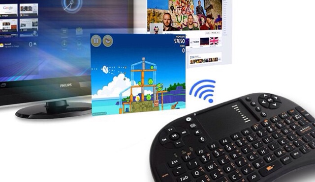 mini-wireless-keyboard-2-4-ghz-touchpad-มีพิมพ์ภาษาไทยบนตัว-สำหรับ-android-tv-box-mini-pc-windows-สีดำ