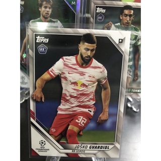 2021-22 Topps UEFA Champions League Soccer Cards RB Leipzig