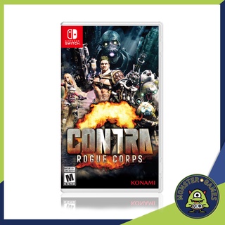 สินค้า Contra Rogue Corps Nintendo Switch Game แผ่นแท้มือ1!!!!! (Contra Switch)