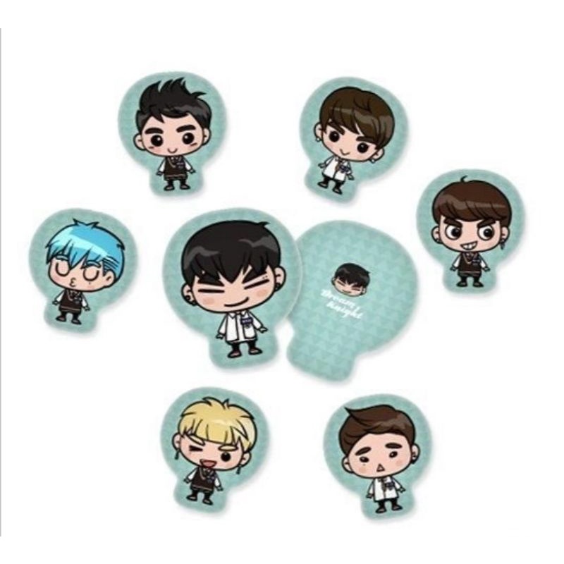 พร้อมส่ง-got7-dream-knight-cushion-gotoon