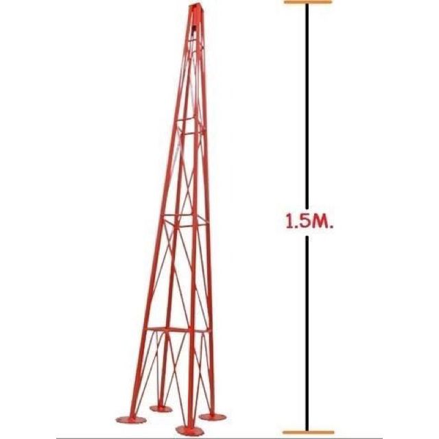 เสาทาวเวอร์ต่อเสริม1-5m-เสาอากาศ