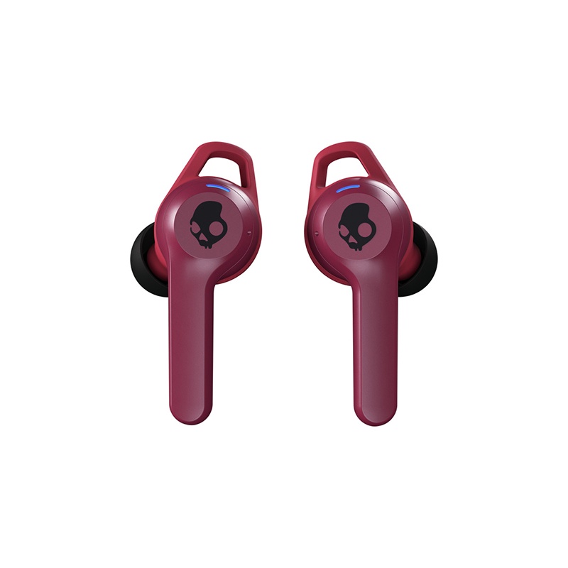 skullcandy-indy-evo-true-wireless-earbuds-หูฟังสอดหู-ไร้สาย-สีแดง-deep-red-แทนเหงื่อกันเหงื่อ-หูฟังบลูทูธไร้สาย