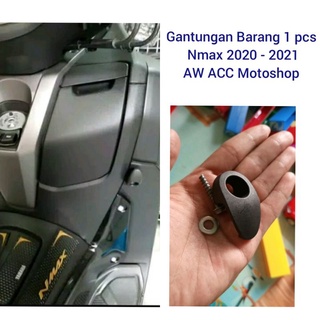 Gantungan All New NMAX 2020-2023 ไม้แขวนเสื้อมันวาว