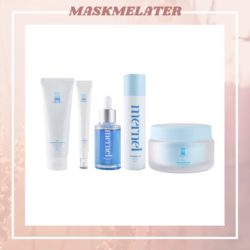 [NEW] MERNEL Calming Bell & Synergy (Ampoule, Toner, Foam, Cream) อ่าน ...