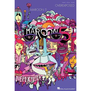 โปสเตอร์ รูปวาด กราฟฟิก วง ดนตรี มารูนไฟฟ์ Maroon 5 POSTER 24”x35” Inch American Pop Funk Soft Rock V2