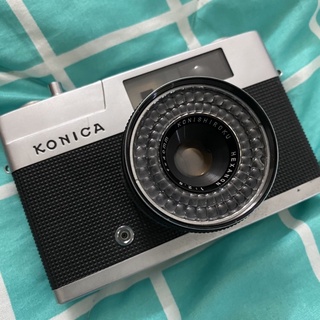 กล้องฟิล์ม Konica EE matic lens hexanon f2.8