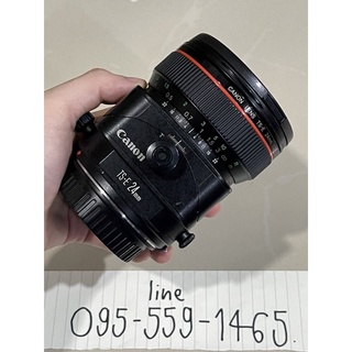 เลนส์ Canon ts-e24 f3.5L ใช้งานได้เต็มระบบ