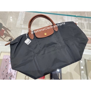 🔥BEST SELLER🔥(แท้100% จากKingPower) Longchamp Leplige Classic Size M สี Fusil (กรุณาสอบถามก่อนสั่งชื่อค่ะ)