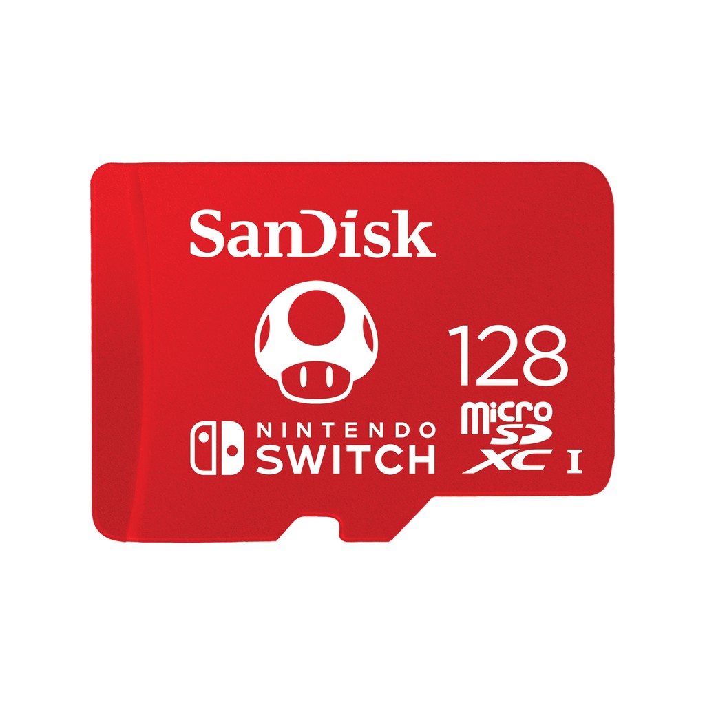 ภาพสินค้าSanDisk microSDXC for the Nintendo Switch 128GB ลายมาริโอ้ (SDSQXAO-128G-GN3ZN, Mario) จากร้าน sandisk_thailand_officialshop บน Shopee ภาพที่ 2