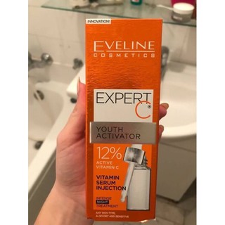 Eveline Cosmetics Expert C Night Serum with Vitamins - 18 ml.