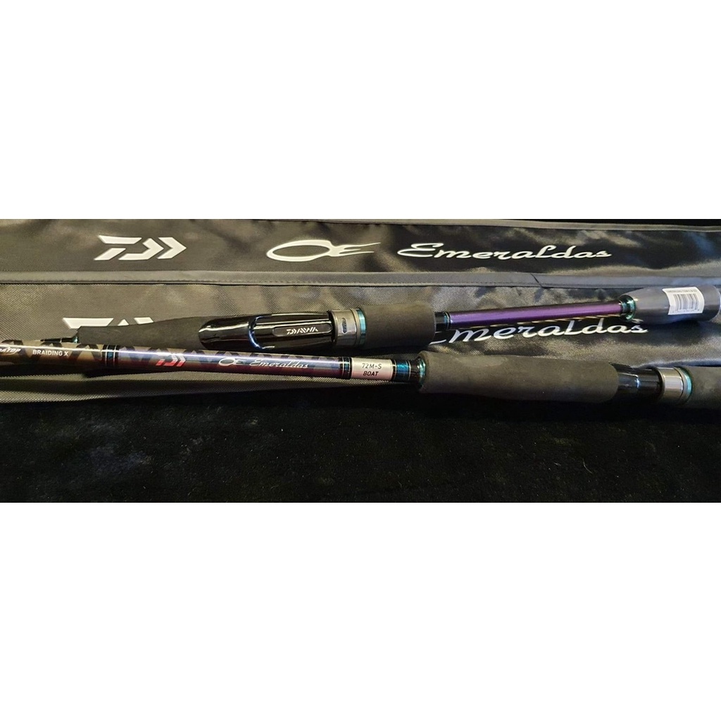 daiwa-emeraldas-boat-คันตกหมึกบนเรือ