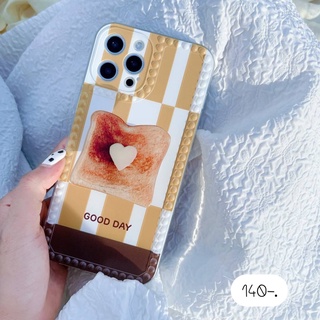 มาใหม่ค่าาา🍞🥖 เคสลายขนมปัง เคสแถมที่ติด แถมไอริง holder Griptok 🍞ไอริงขนมปังเนย