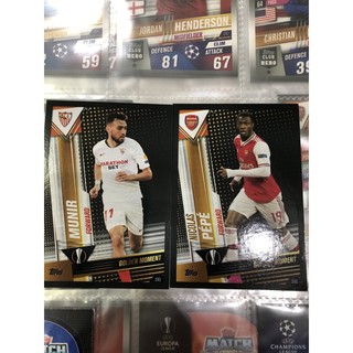 Match Attax 101 2020 Golden Moments Cards