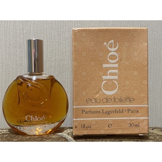 Chloé by Lagerfeld Eau de Toilette Splash for women 30 ml. Vintage Discontinued 1975 SEALED Extremely Rare.