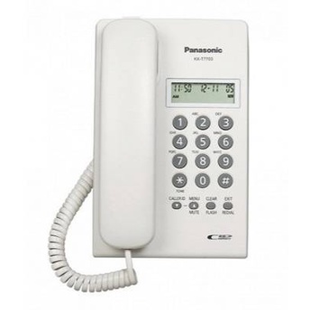 panasonic-โทรศัพท์แบบมีสาย-พานาโซนิค-kx-t7703-สีขาว-สีดำ