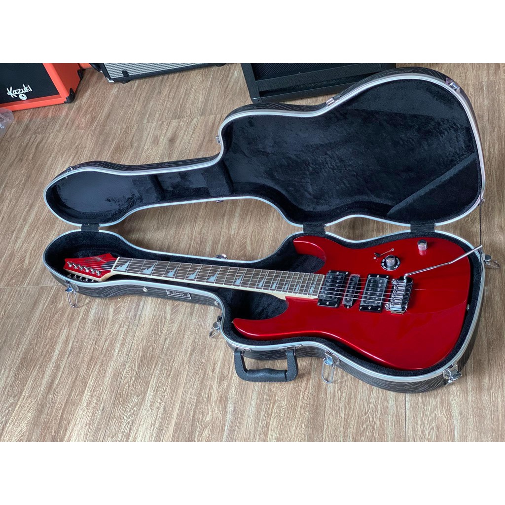 กล่องเคสกีต้าร์ไฟฟ้า-st-mustang-ibanez-prs-ใส่กีต้าร์ไฟฟ้า-ได้หลายทรง-มีกำมะหยี่ป้องกันการกระแทก-ตัวล๊อคแข็งแรง