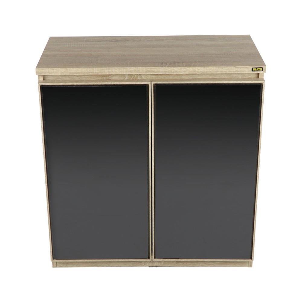 file-cabinet-cabinet-buro-evolution-lc80-do-solidoak-black-office-furniture-home-amp-furniture-ตู้เอกสาร-ตู้บานเปิด-buro-e