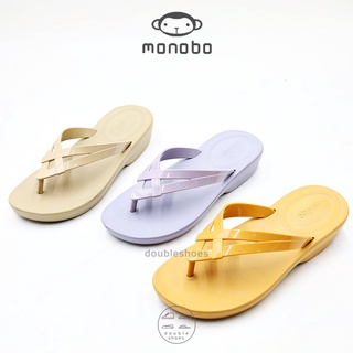 Monobo รองเท้าแตะแบบหนีบ พื้นใหม่นุ่ม โดนน้ำได้ รุ่น 92205 ไซส์ 5-8
