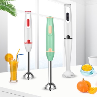 เครื่องปั่นอาหารมือถือสแตนเลส 300W เครื่องปั่นมือเอนกประสงค์ hand blender stick สามารถทำมิลค์เชคน้ำซุปข้นน้ำซุปข้นเนื้อ