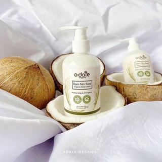 adale organic hom nin rice body lotion