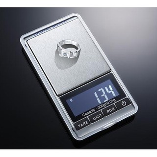 เครื่องชั่งดิจิตอล นับจำนวน เครื่องชั่งพกพา Pocket Scale 100g ความละเอียด0.01g งานเกรด A