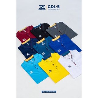 ภาพหน้าปกสินค้าUNISEX เสื้อโปโลคอจีน Cadenza CDL-5 รุ่นใหม่ ของแท้ โปโลราคาถูก ไซส์ SX-XL ที่เกี่ยวข้อง