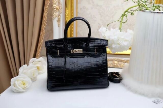 hermes-ทรง-birkin-หนังจระเข้