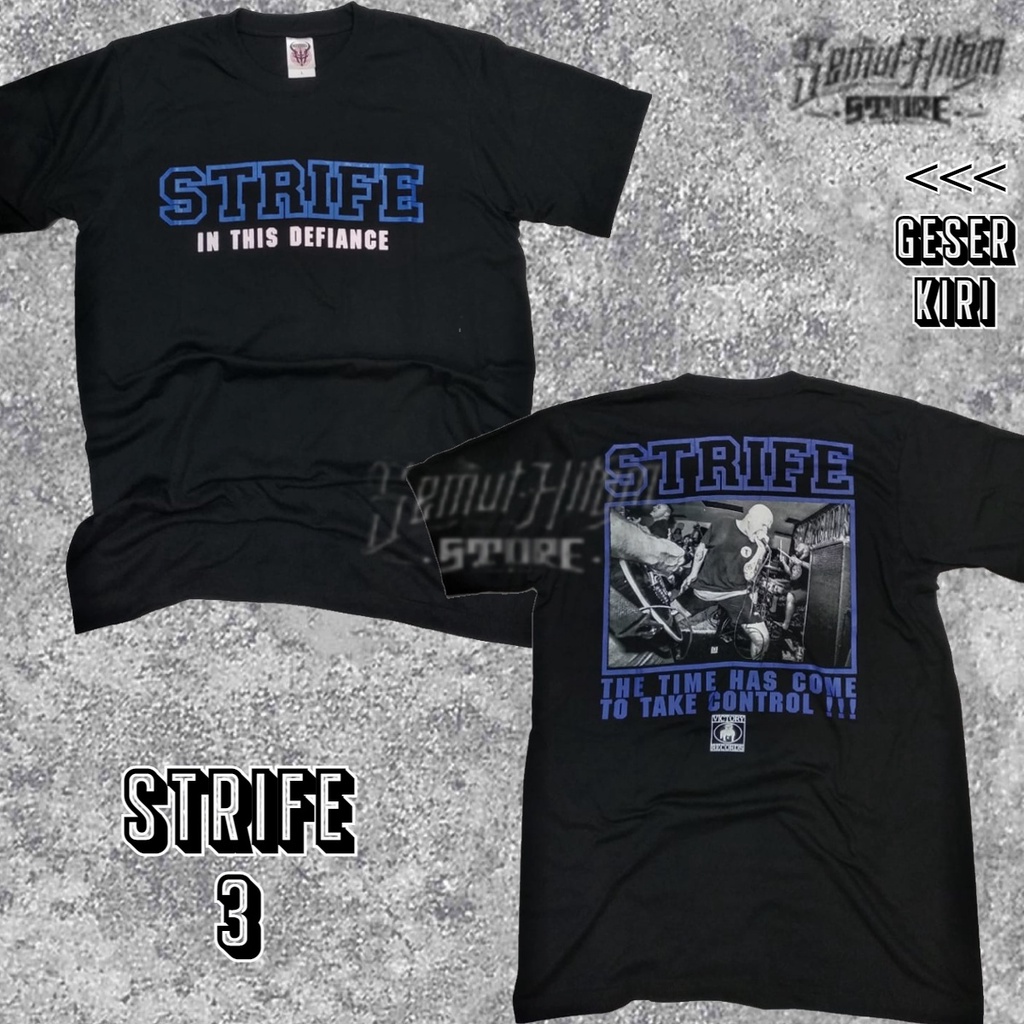 [สไลด์ซ้าย] Strife Builtup Hardcore วงดนตรีพังก์ Prapatan Rebel Heaven ...