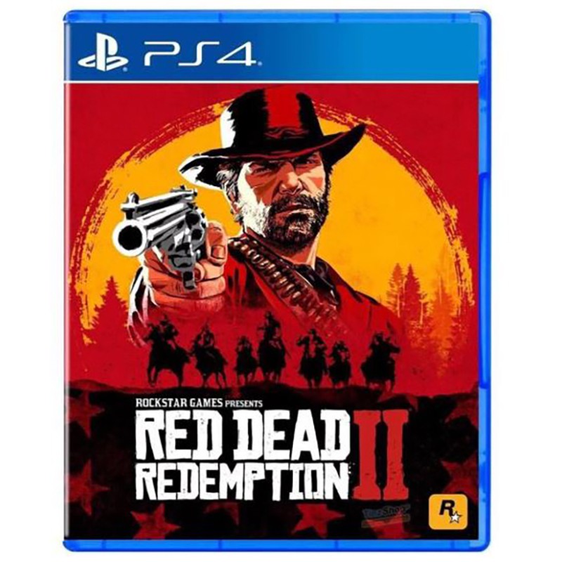 ราคาและรีวิวPS4 RED DEAD REDEMPTION 2 (MULTI-LANGUAGE) (เกม PlayStation 4 )