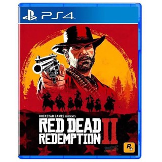 ราคา[+..••] PS4 RED DEAD REDEMPTION 2 (MULTI-LANGUAGE) (เกม PlayStation 4™🎮)