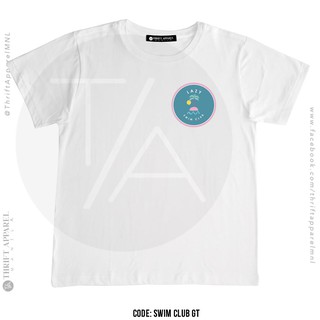 เสื้อยืด Swim Club GT | Thrift Apparel T-Shirt