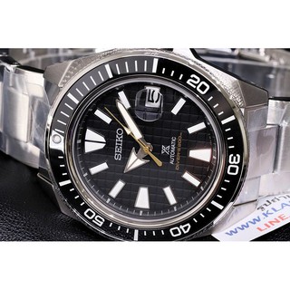 ภาพขนาดย่อของภาพหน้าปกสินค้านาฬิกา SEIKO Prospex King Samurai รุ่น SRPE35K-SRPE35K1 จากร้าน klangnalika บน Shopee