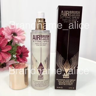 แท้💯 Charlotte tilbury airbrush flawless setting spray 100ml