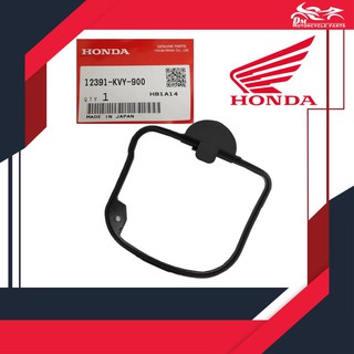 โอริงฝาครอบฝาวาล์ว ปะเก็นฝาครอบฝาสูบ ยางครอบฝาวาล์ว CLICK-I, I-CON, SCOOPY-I เก่า HONDA 12391-KVY-900 แท้ศูนย์ - 1ชิ้น