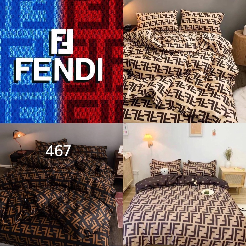 イタリア製 FENDI フリンジ レイヤード チュール デニム ウエスタン 