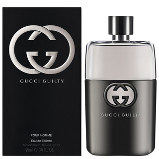 ภาพขนาดย่อของภาพหน้าปกสินค้าน้ำหอม Gucci Guilty Pour Homme EDT. -ขนาด 90ml. จากร้าน icosmeticsuk บน Shopee