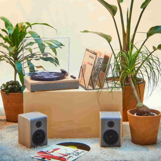ภาพหน้าปกสินค้า(สั่งPre-order) Gadhouse DEAN Turntable Stereo System เครื่องเล่นแผ่นเสียงมา พร้อมลำโพง1คู่ ที่เกี่ยวข้อง