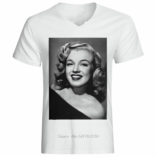 [S-5XL] เสื้อยืดคอกลม พิมพ์ลาย Marilyn Monroe Cinema Actress Old Original 8 สไตล์คลาสสิก สําหรับผู้ชาย