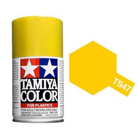 tamiya-ts-47-chrome-yellow-สีสเปรย์-ts-spray-dreamcraft-model