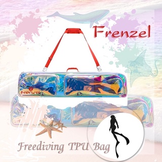 กระเป๋าใส่ฟินฟรีไดฟ์ แบบใส  Frenzel Freediving TPU Bag