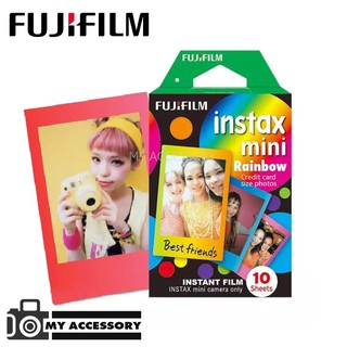 ภาพขนาดย่อของสินค้าFILM FUJI INSTAX MINI RAINBOW ฟิล์ม instax mini