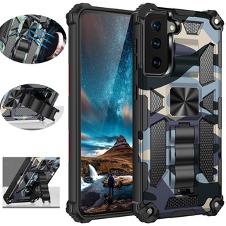 เคสโทรศัพท์มือถือ กันกระแทก ลายพรางทหาร พร้อมที่ตั้งวางแม่เหล็ก สําหรับ OPPO A17 A17K A16 A16S A54 A55 A74 5G