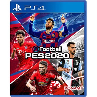 เช็ครีวิวสินค้า[+..••] PS4 EFOOTBALL PES 2020 (ASIA)